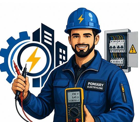 pomiary elektryczne Pakość
